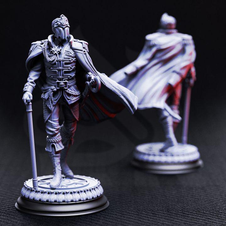 Vampire General - Benoit Blood-Eyes - DM Stash