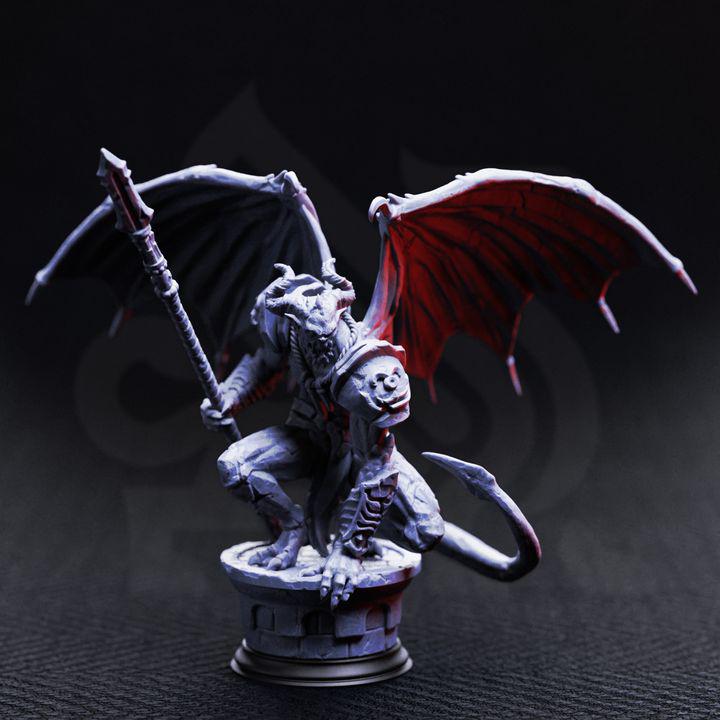 Bell Tower Gargoyle - DM Stash