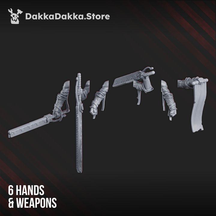 Poenitentiam War Sisters Squad (build kit) - DakkaDakka