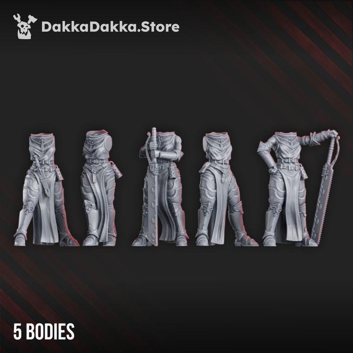 Poenitentiam War Sisters Squad (build kit) - DakkaDakka