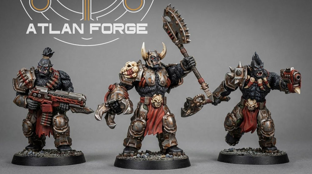 Grokk War Pack - 10 Grokks - Atlan Forge
