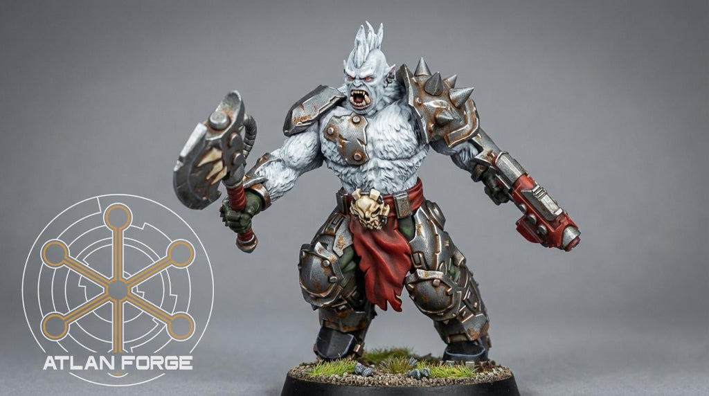 Grokk War Pack - 10 Grokks - Atlan Forge