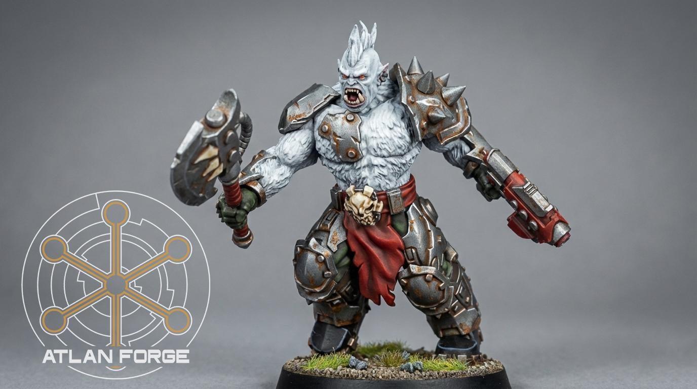 Grokk War Pack - 10 Grokks - Atlan Forge