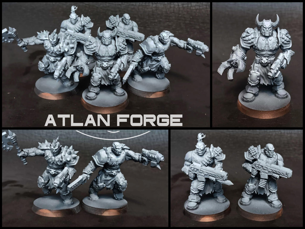 Grokk War Pack - 10 Grokks - Atlan Forge