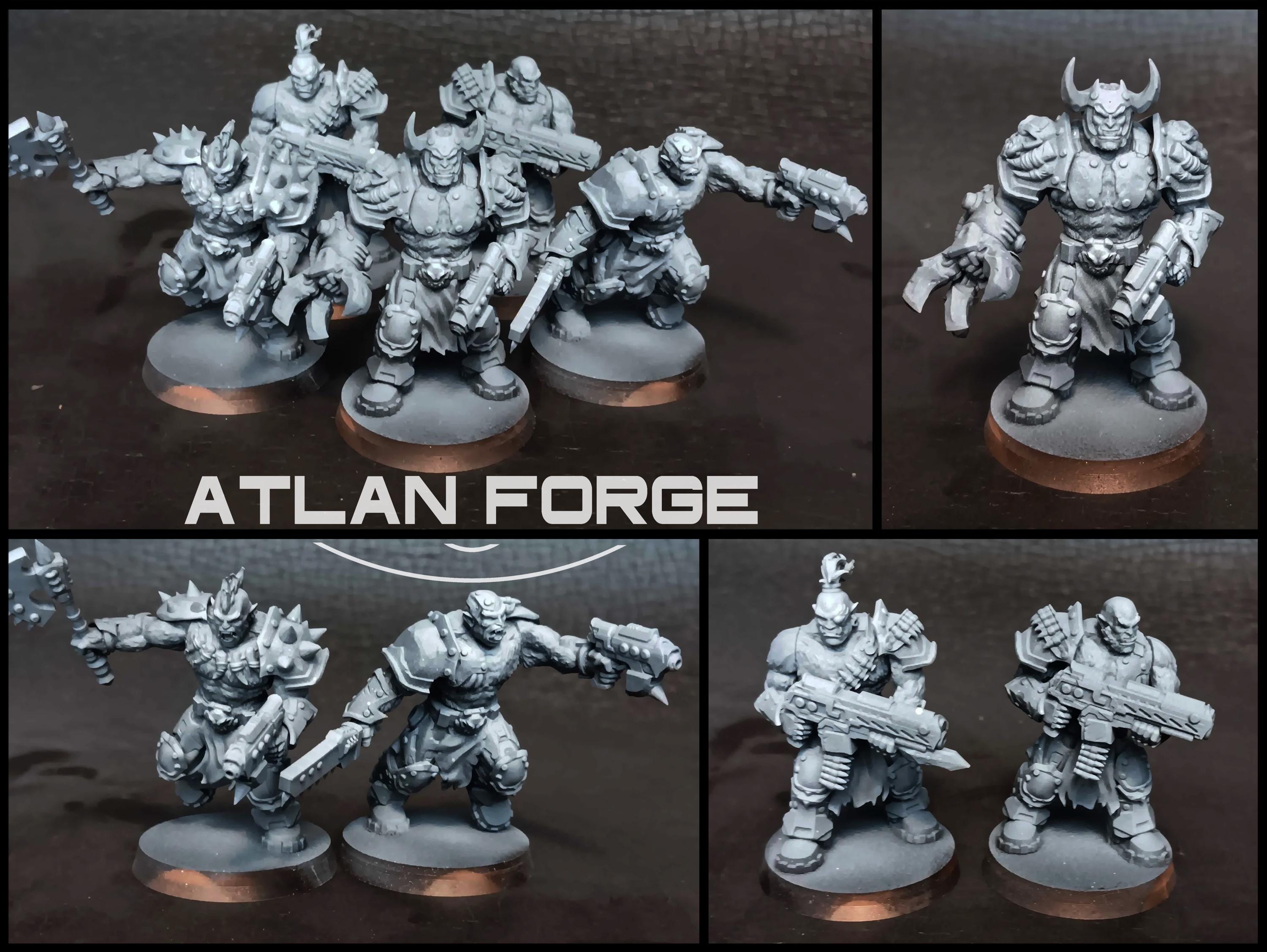 Grokk War Pack - 10 Grokks - Atlan Forge
