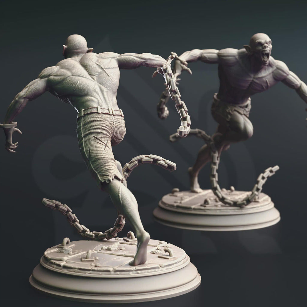 Vampire Thralls - 3 Models - DM Stash