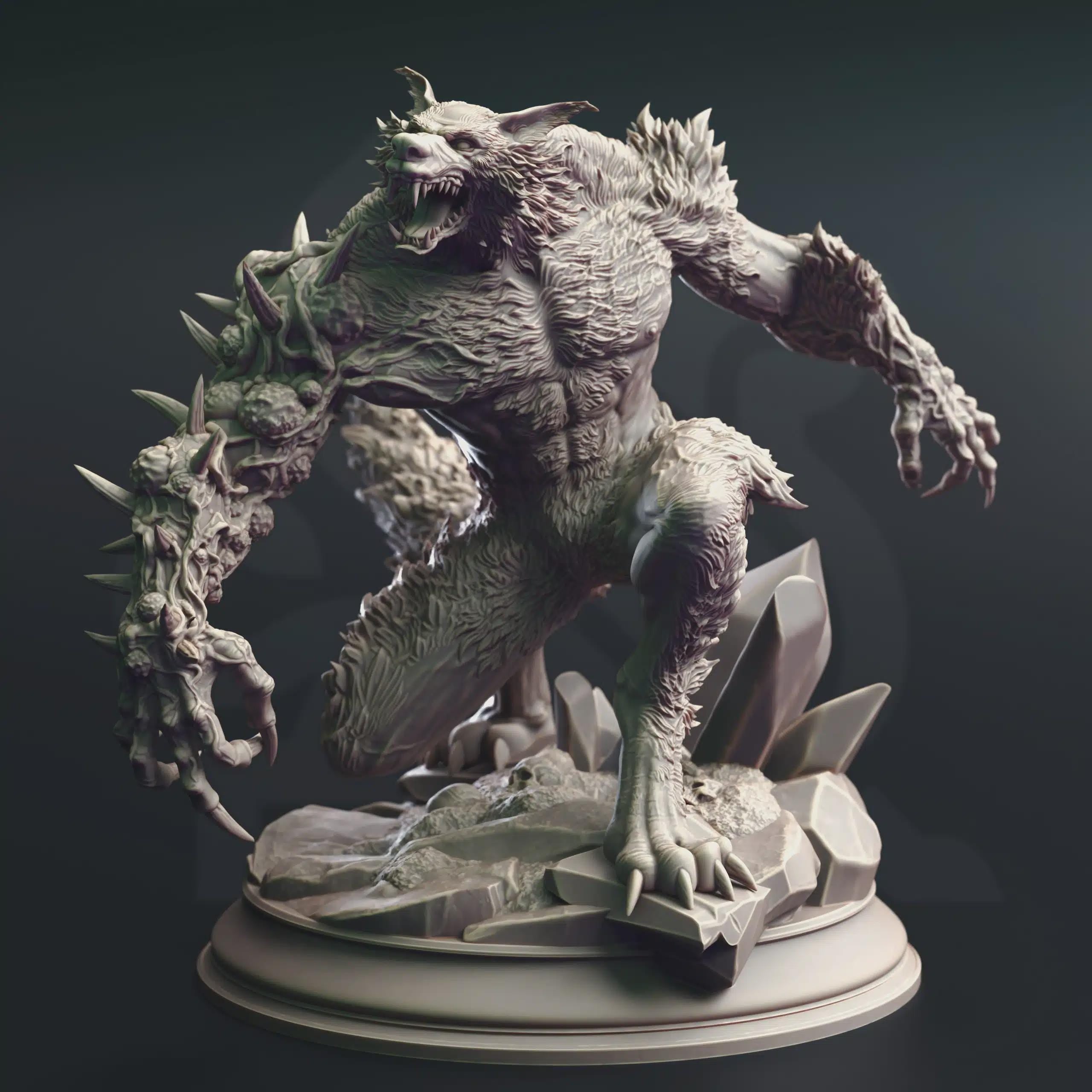 Bloodclaw – Abominable Werewolf - DM Stash