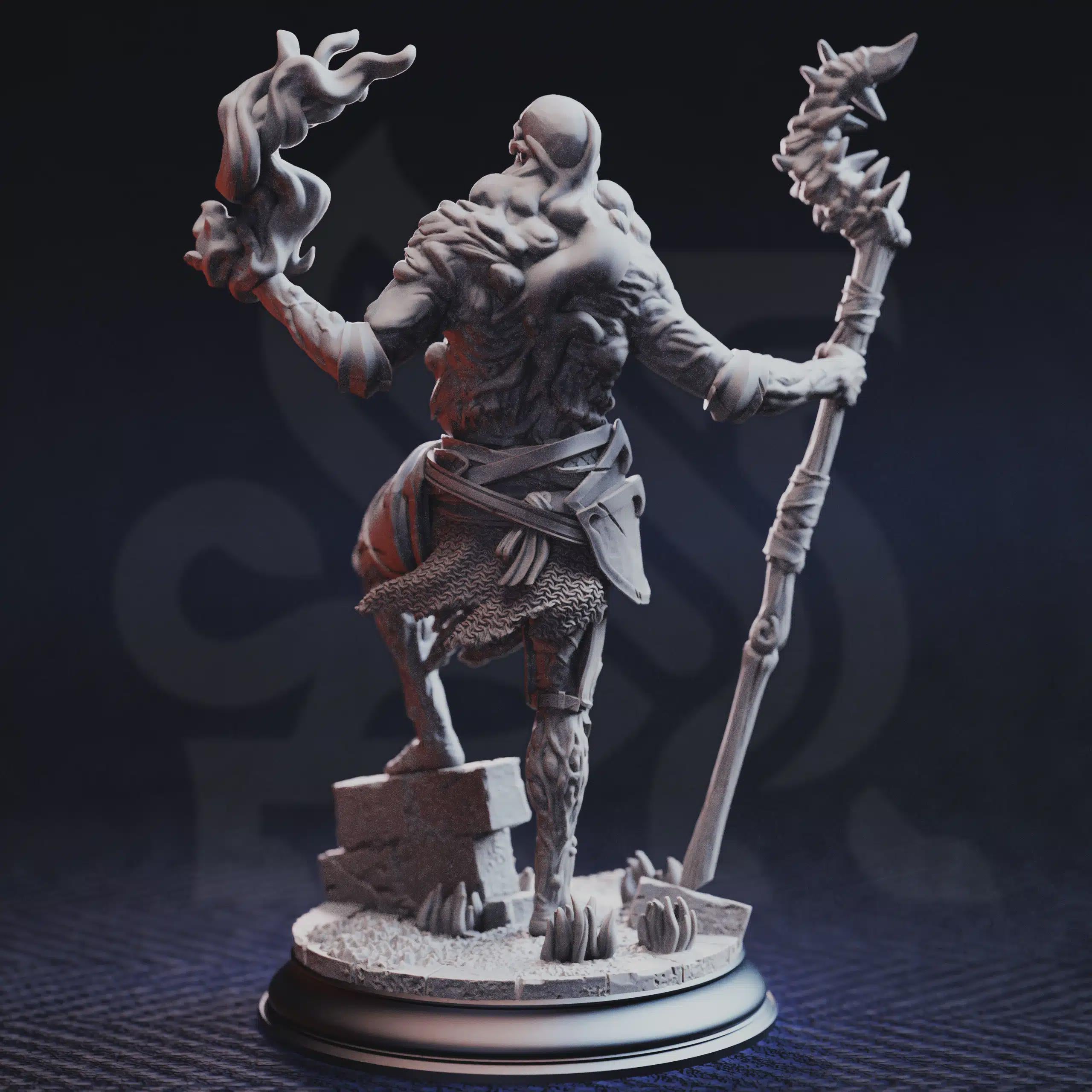 The Plagueborne – Plague Carriers - 3 Models - DM Stash