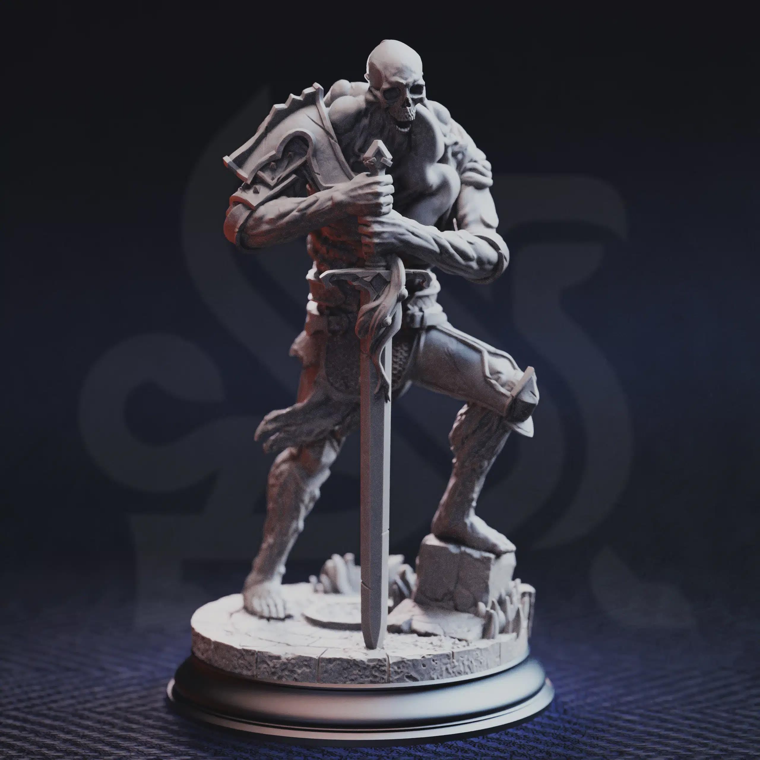The Plagueborne – Plague Carriers - 3 Models - DM Stash