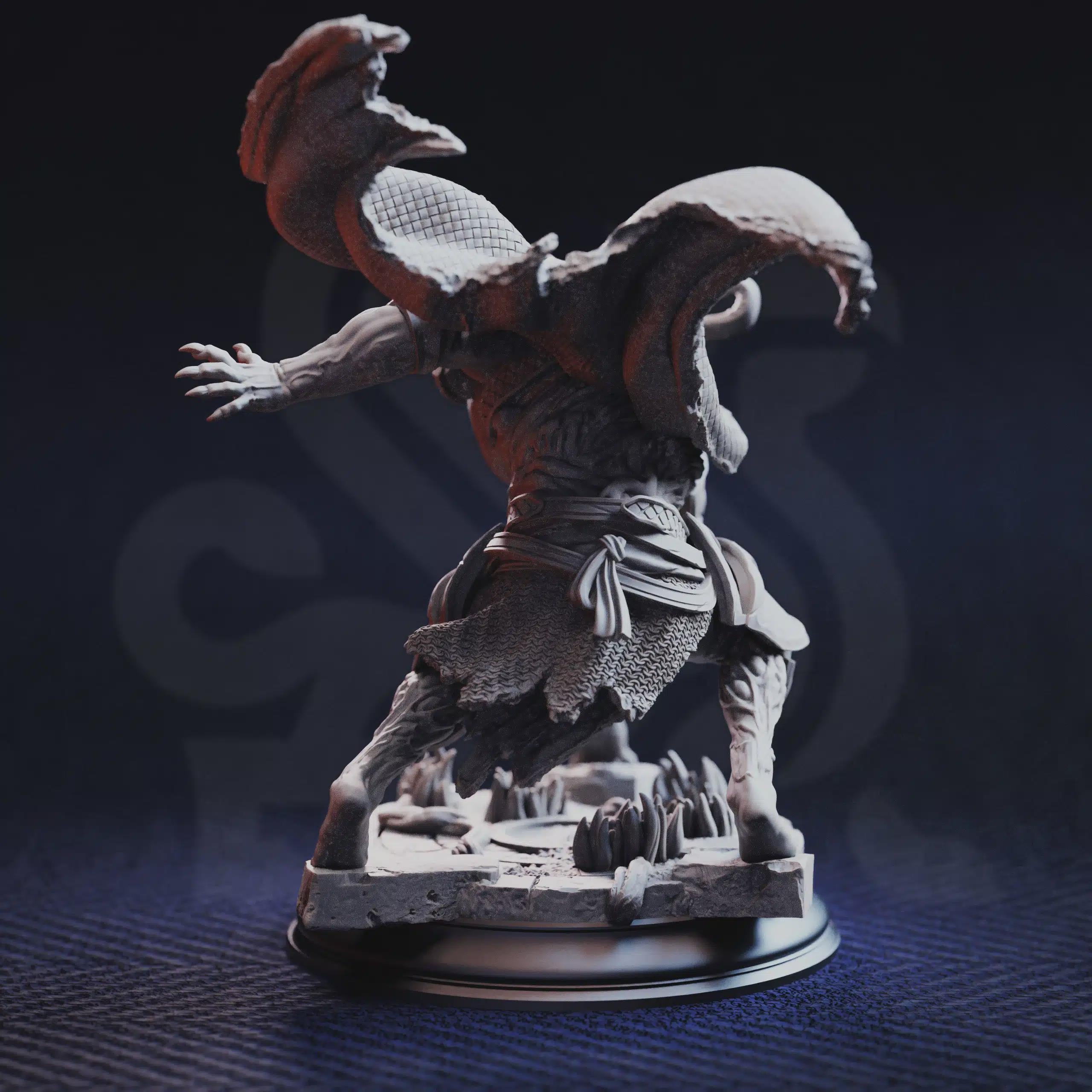 The Plagueborne – Plague Carriers - 3 Models - DM Stash