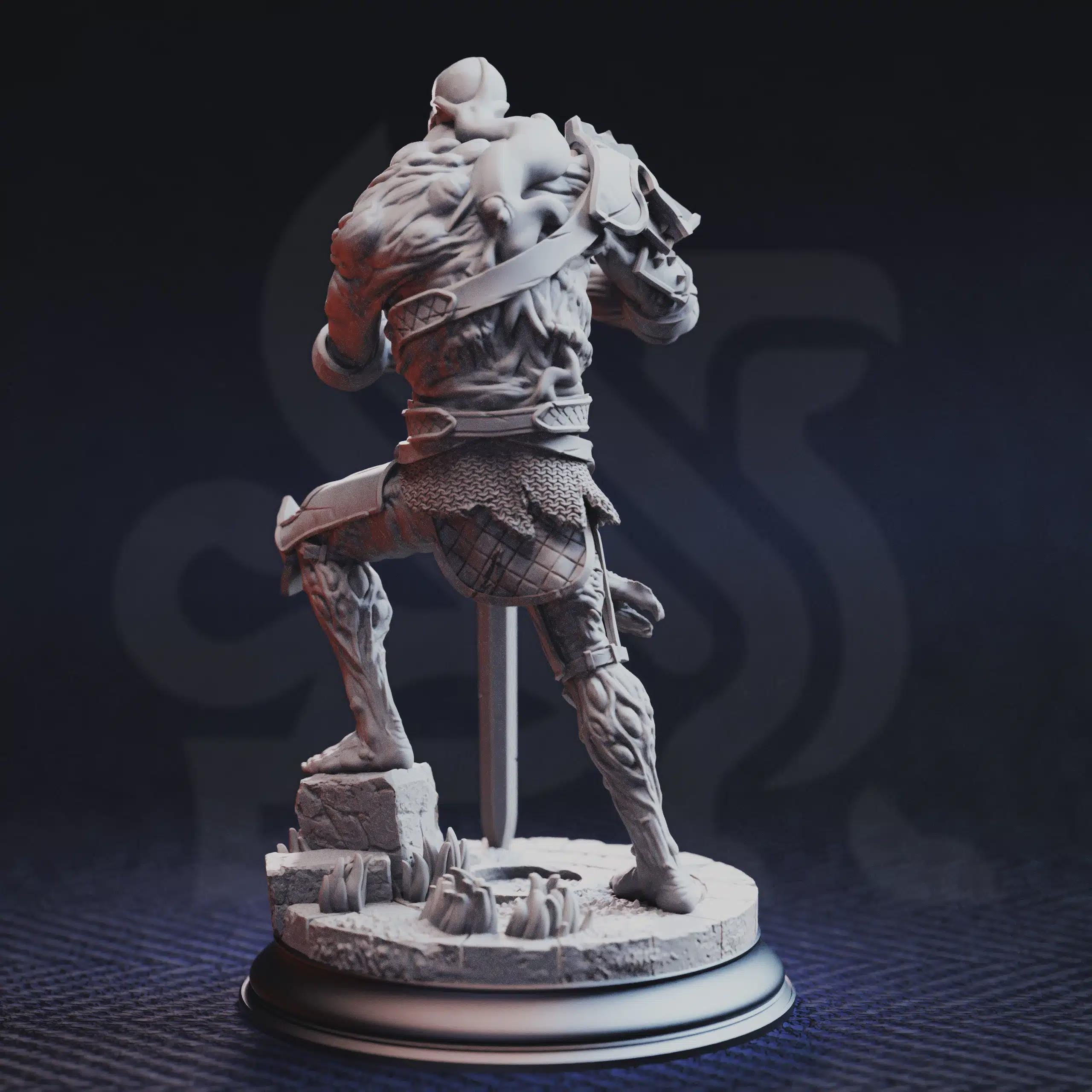 The Plagueborne – Plague Carriers - 3 Models - DM Stash