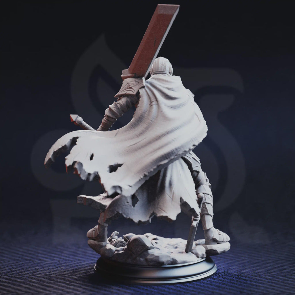 Valoris the Unscathed – Immortal Warrior - DM Stash