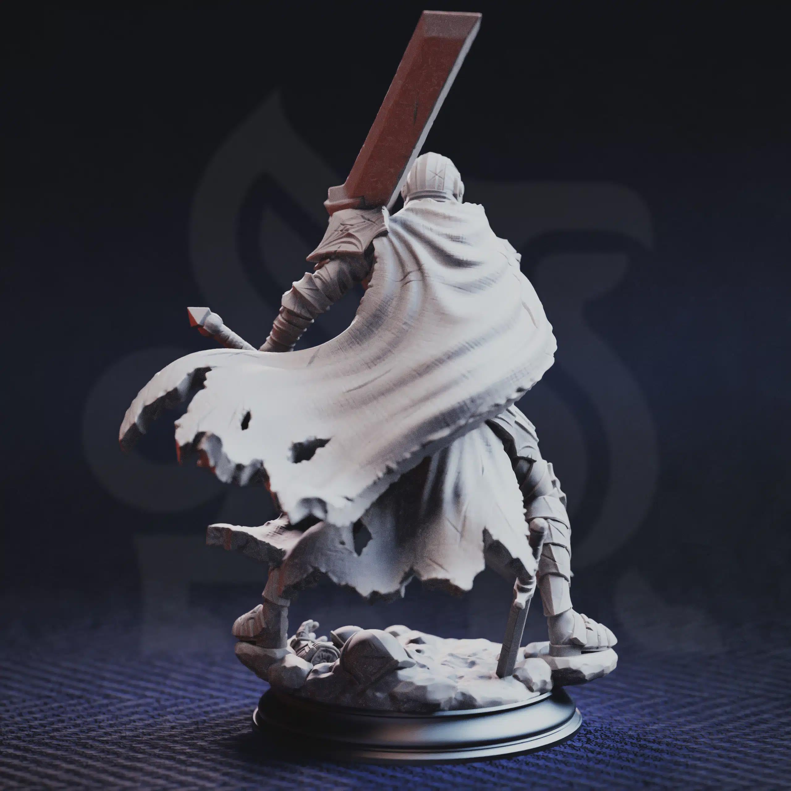Valoris the Unscathed – Immortal Warrior - DM Stash