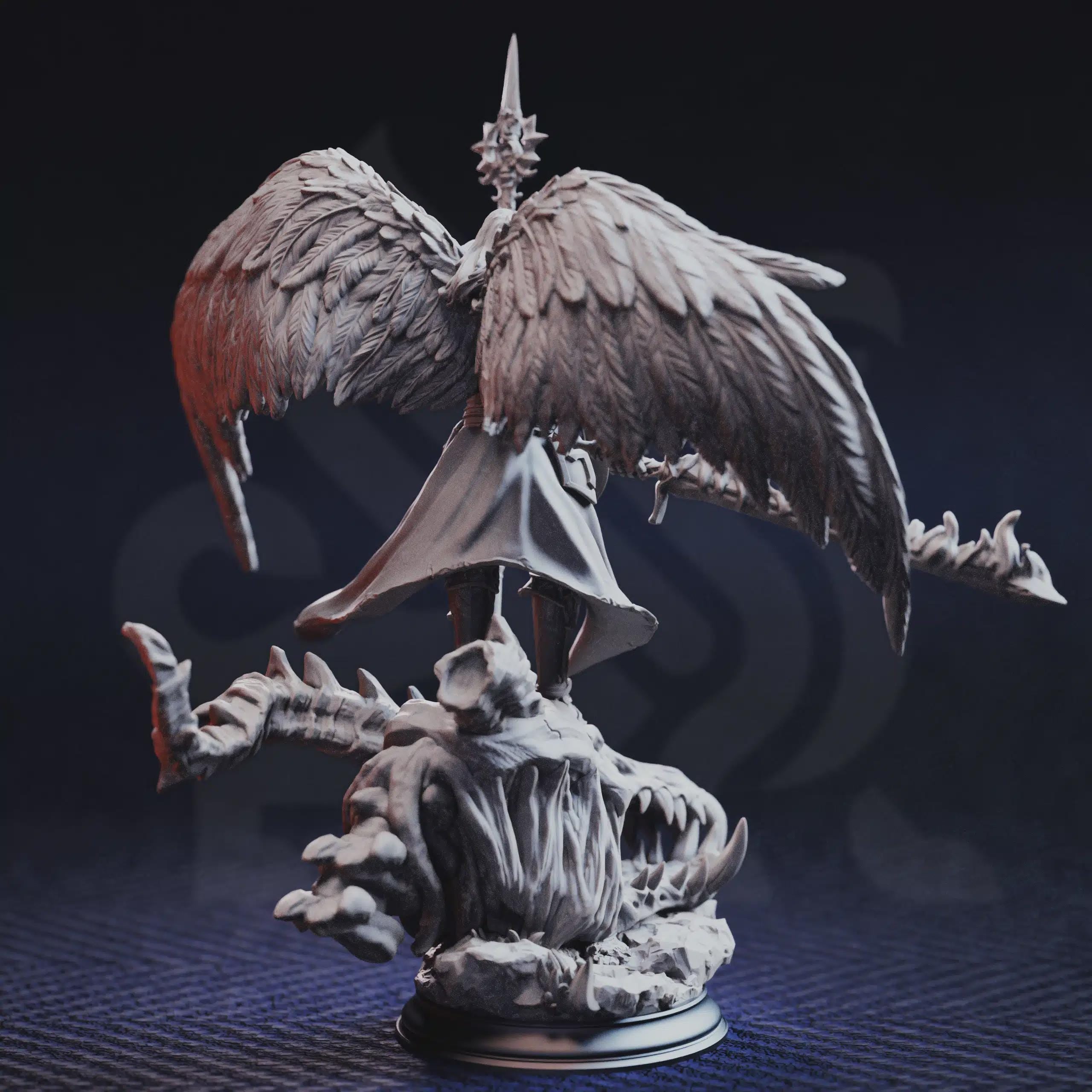 Tyrius the Reborn – Angel of Erdrydion - DM Stash