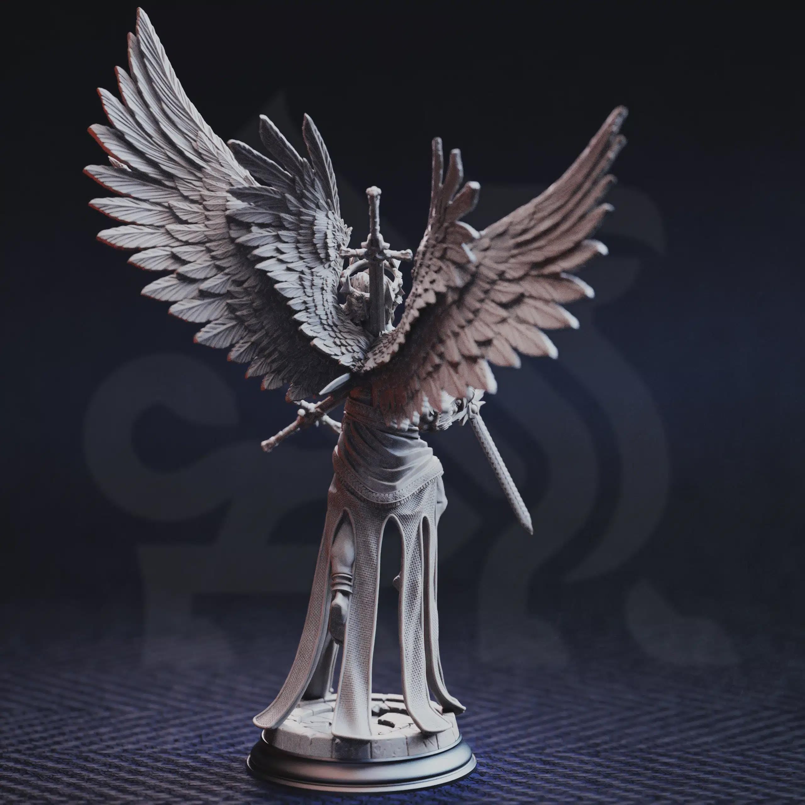Caerian the Inevitable – Angel of Death - DM Stash