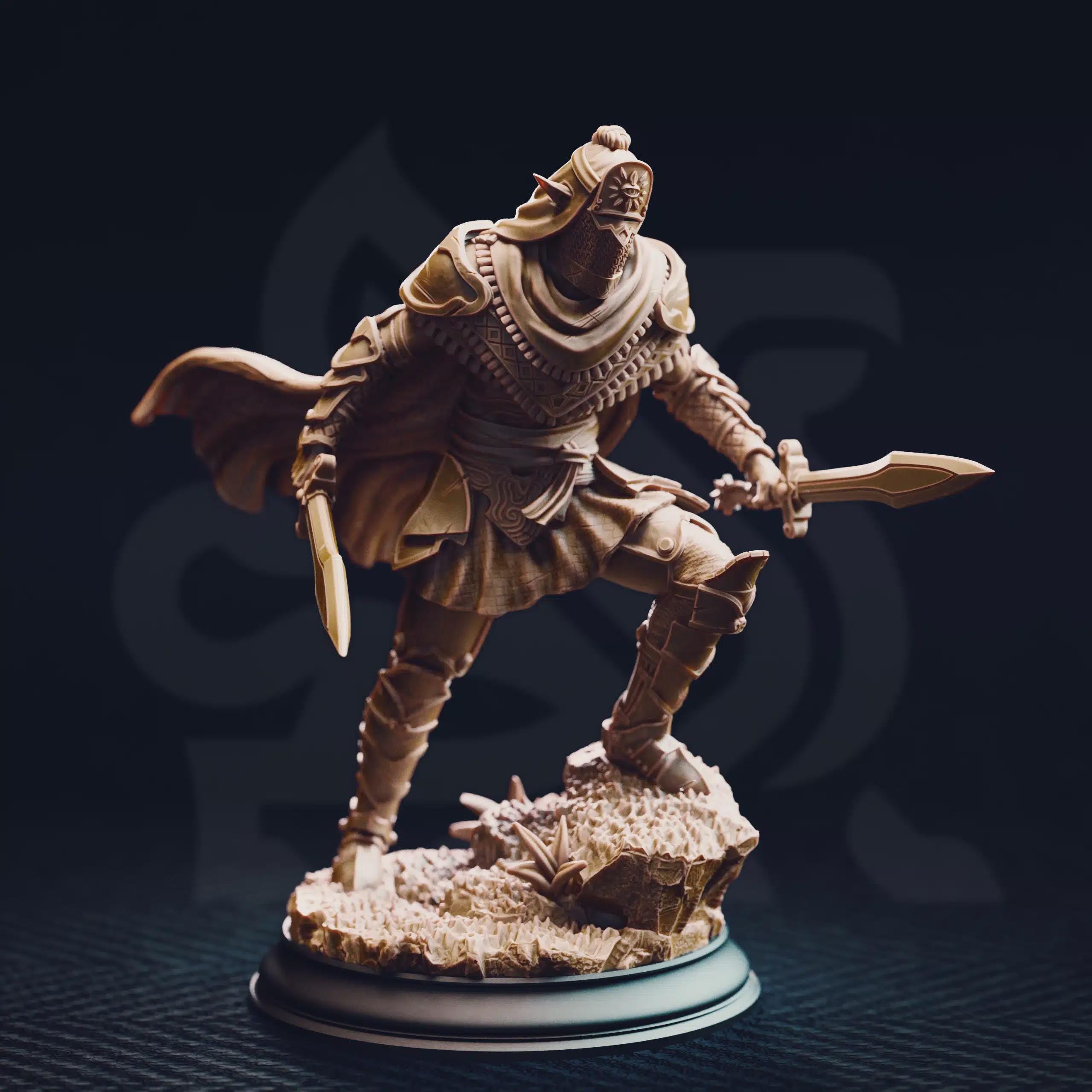 Seroca’s Devout – Dark Cultist Warriors - 3 Models - DM Stash