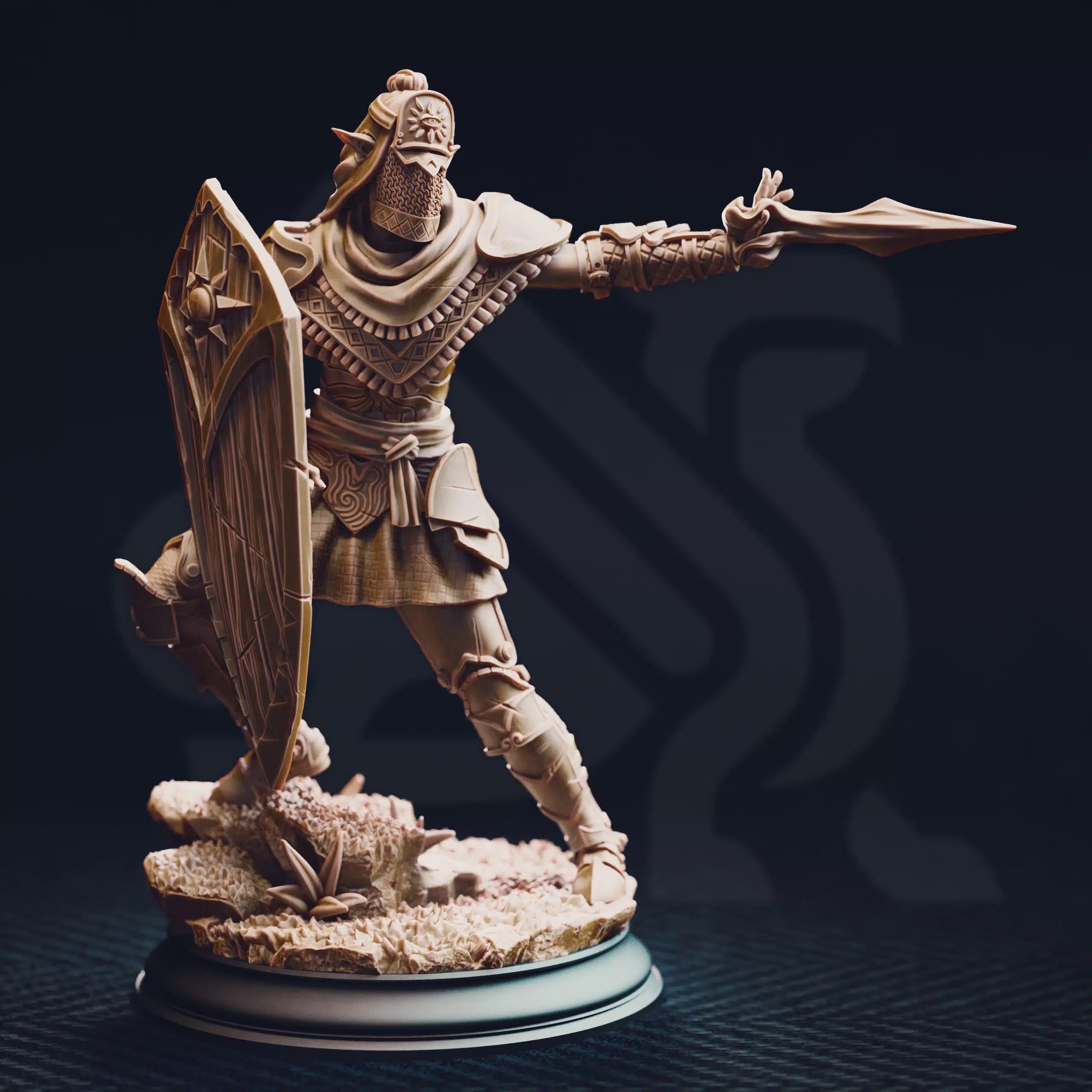 Seroca’s Devout – Dark Cultist Warriors - 3 Models - DM Stash