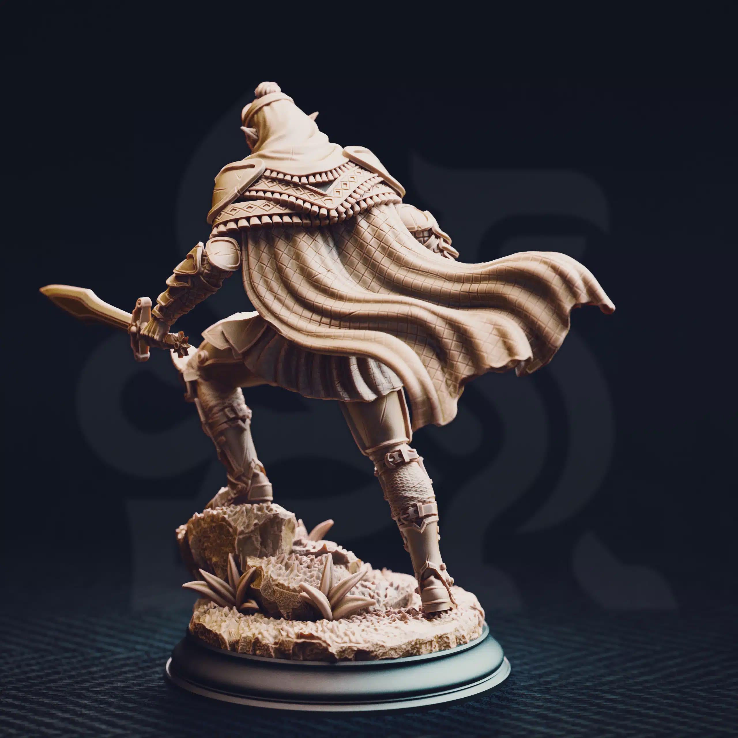 Seroca’s Devout – Dark Cultist Warriors - 3 Models - DM Stash