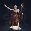 Elf Fighter Miniature - Vilryn Kaedrys, Sun Elf Gladiator - DM Stash