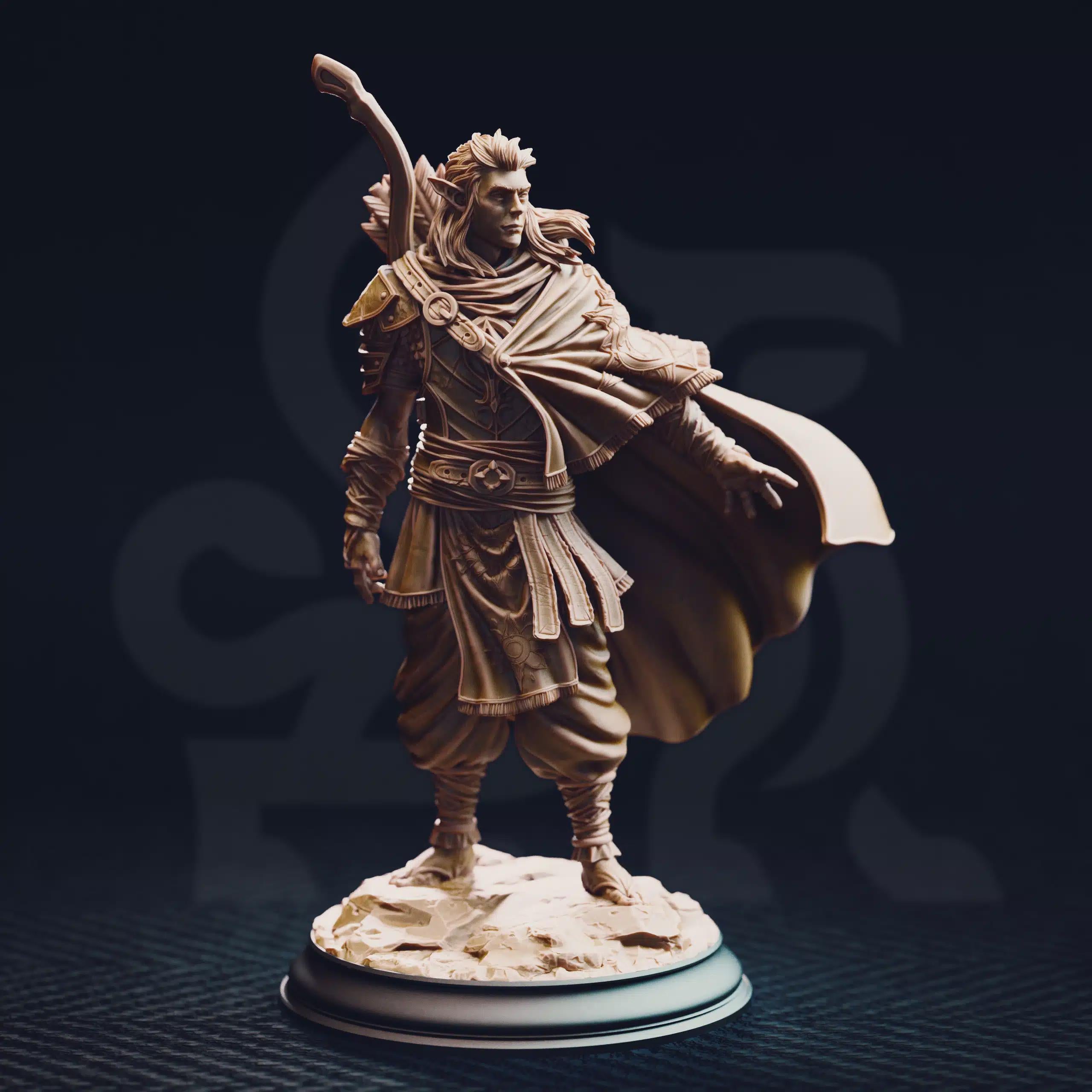 Sactarin – Sun Elf Tracker - DM Stash
