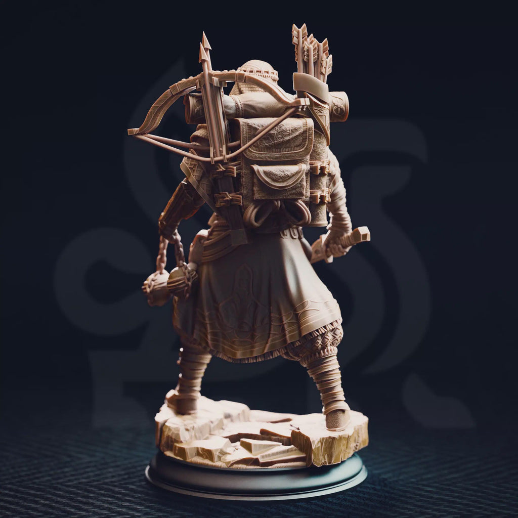 Anatolius der Fernen Sande – Seelengeschmiedeter Wanderer – DM Stash