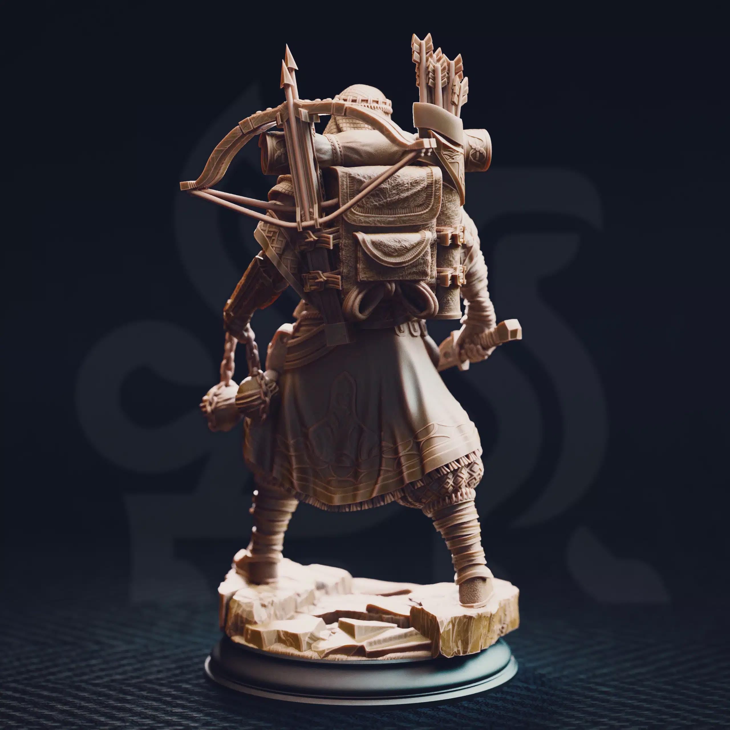 Anatolius der Fernen Sande – Seelengeschmiedeter Wanderer – DM Stash