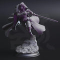 Weibliche menschliche Kämpferin Miniatur - Morgana Lynch - DM Stash