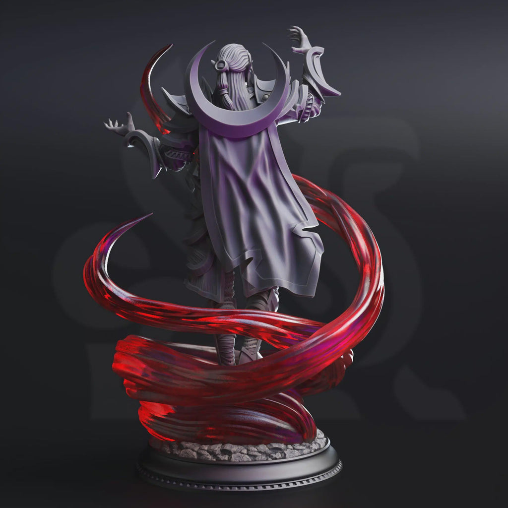 Ilvos Drak’thin – Dark Elf Lunar Sorcerer - DM Stash