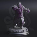 Male Dark Dwarf Fighter Monk Pugilist - Gruthdin - DM Stash