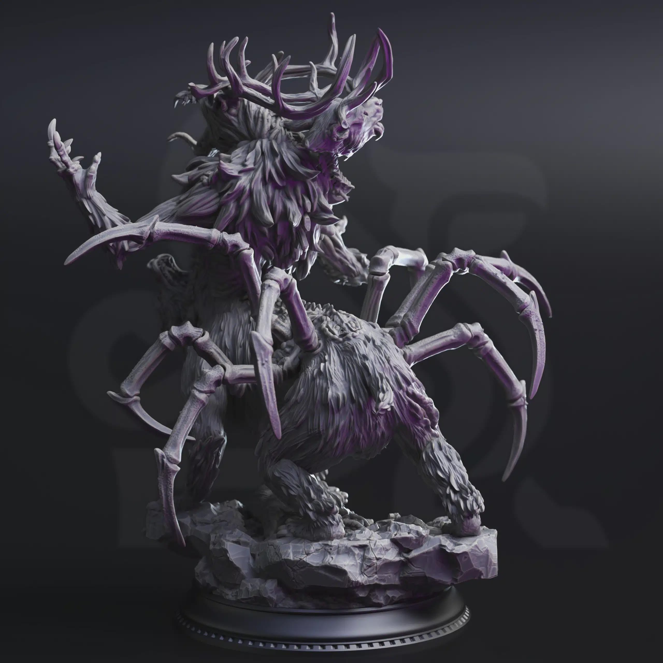 Mantharak – The Forlorn Monstrosity - DM Stash
