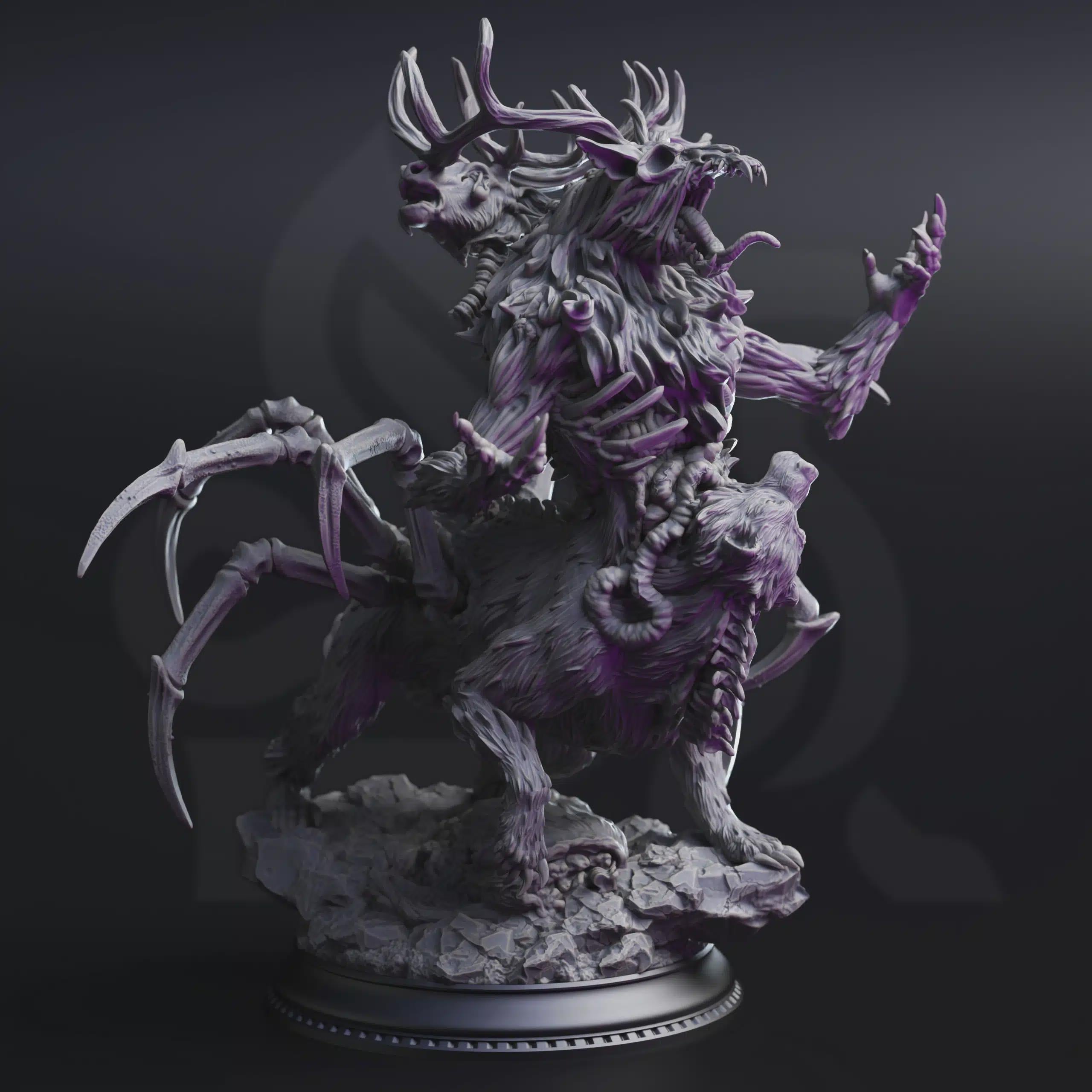 Mantharak – The Forlorn Monstrosity - DM Stash
