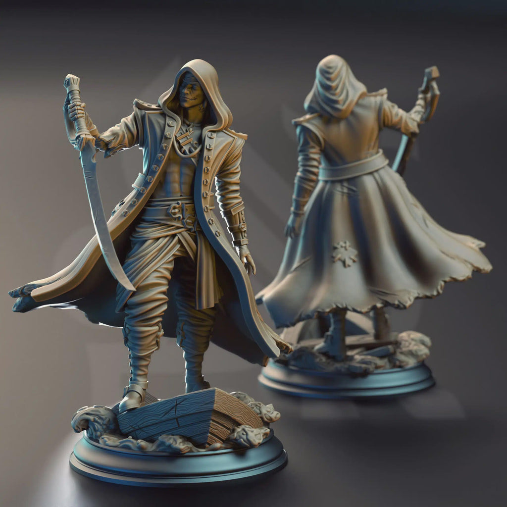 William Jones – Revenant of the Damned Galleon - DM Stash
