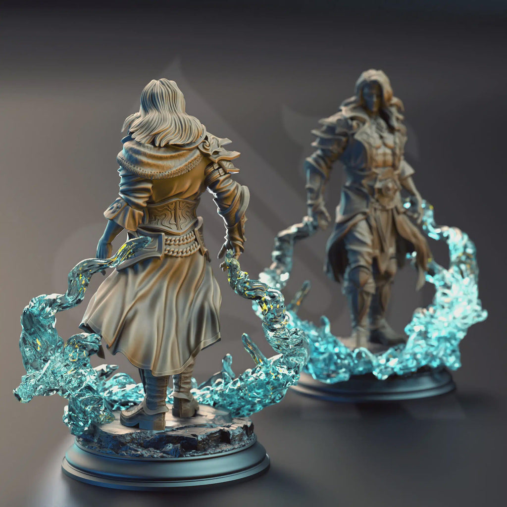 Indelian Katarin – Ocean Soul Sorcerer - DM Stash
