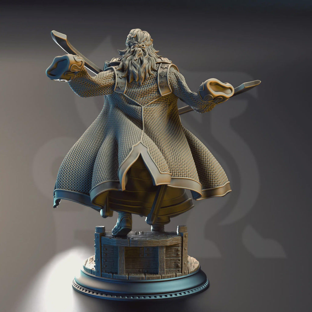 Ignacio Reyes – Swordsman of the Sea - DM Stash