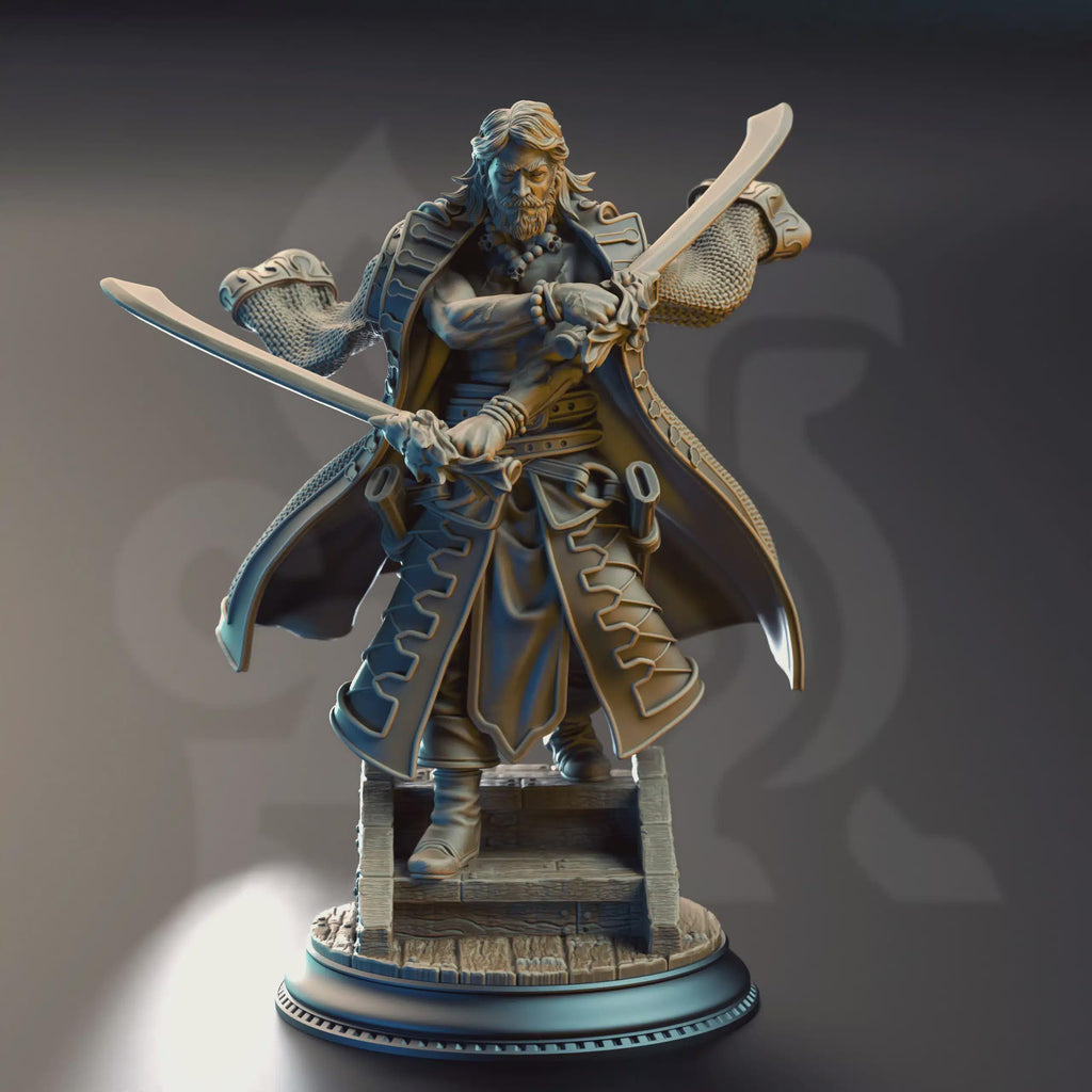 Ignacio Reyes – Swordsman of the Sea - DM Stash