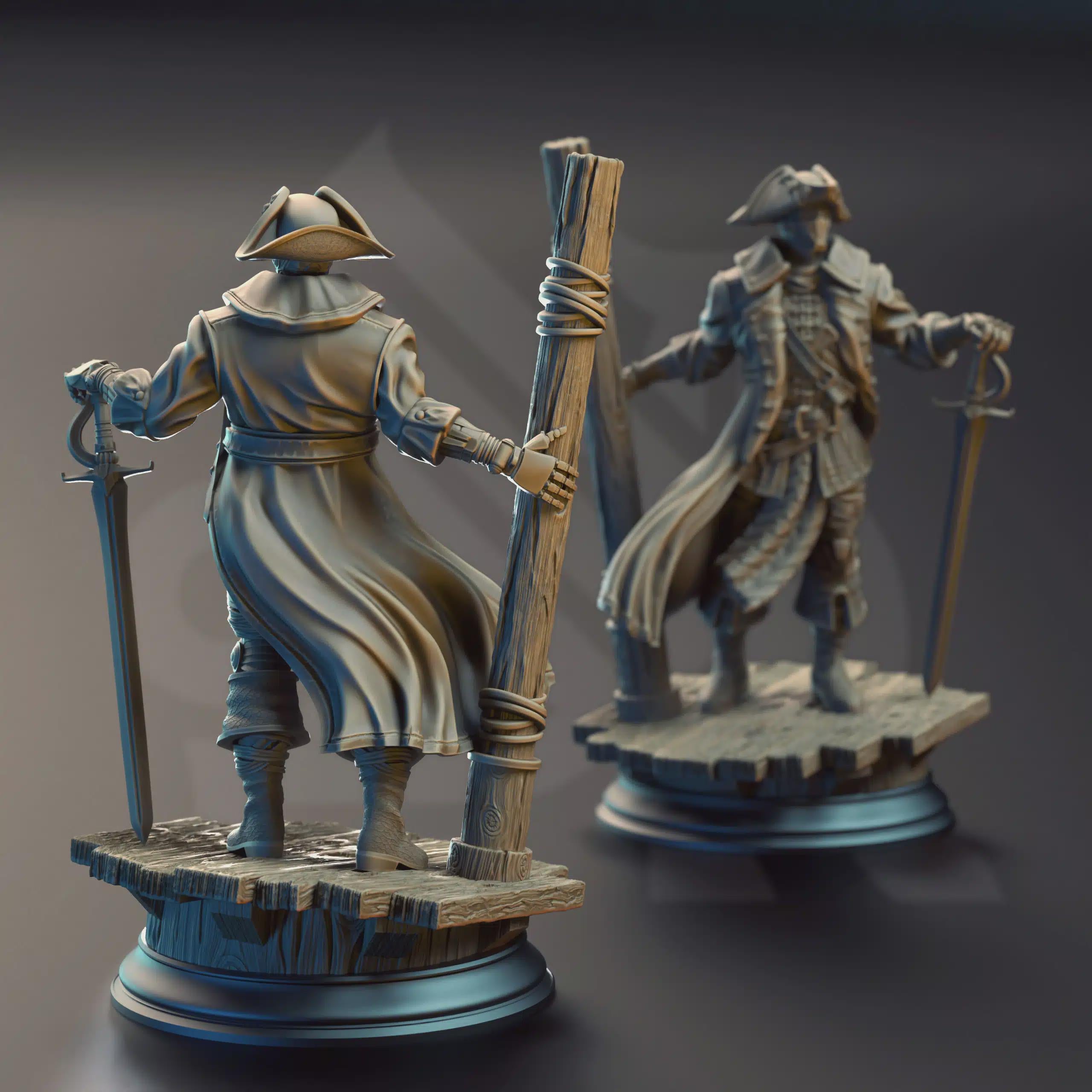Harvold “Blue Eyes” Stalson – Soulforged Swashbuckler - DM Stash
