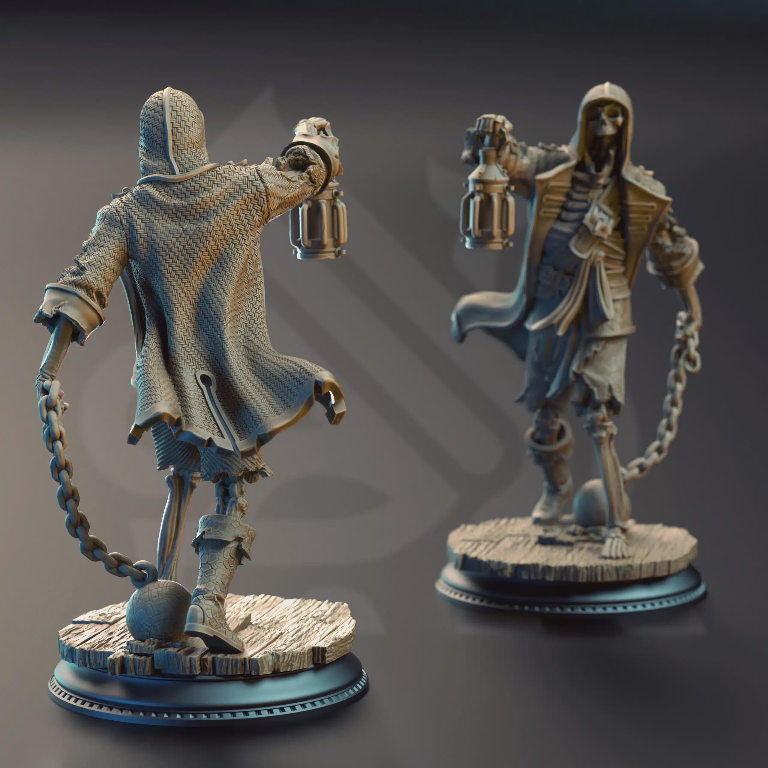 Undying Scallywags – Crew of the Damned Galleon - 3 Models - DM Stash