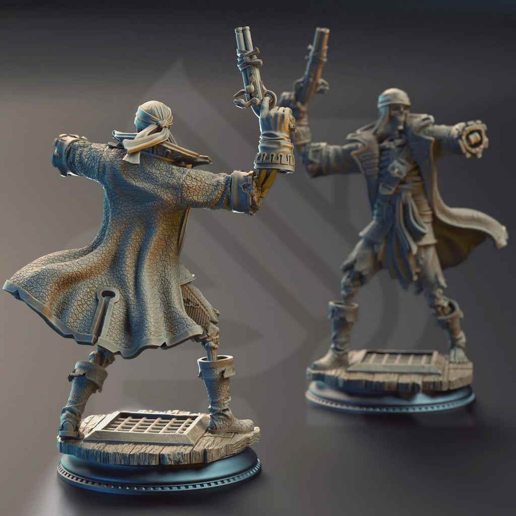 Undying Scallywags – Crew of the Damned Galleon - 3 Models - DM Stash