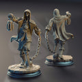 Undying Scallywags – Crew of the Damned Galleon - 3 Models - DM Stash
