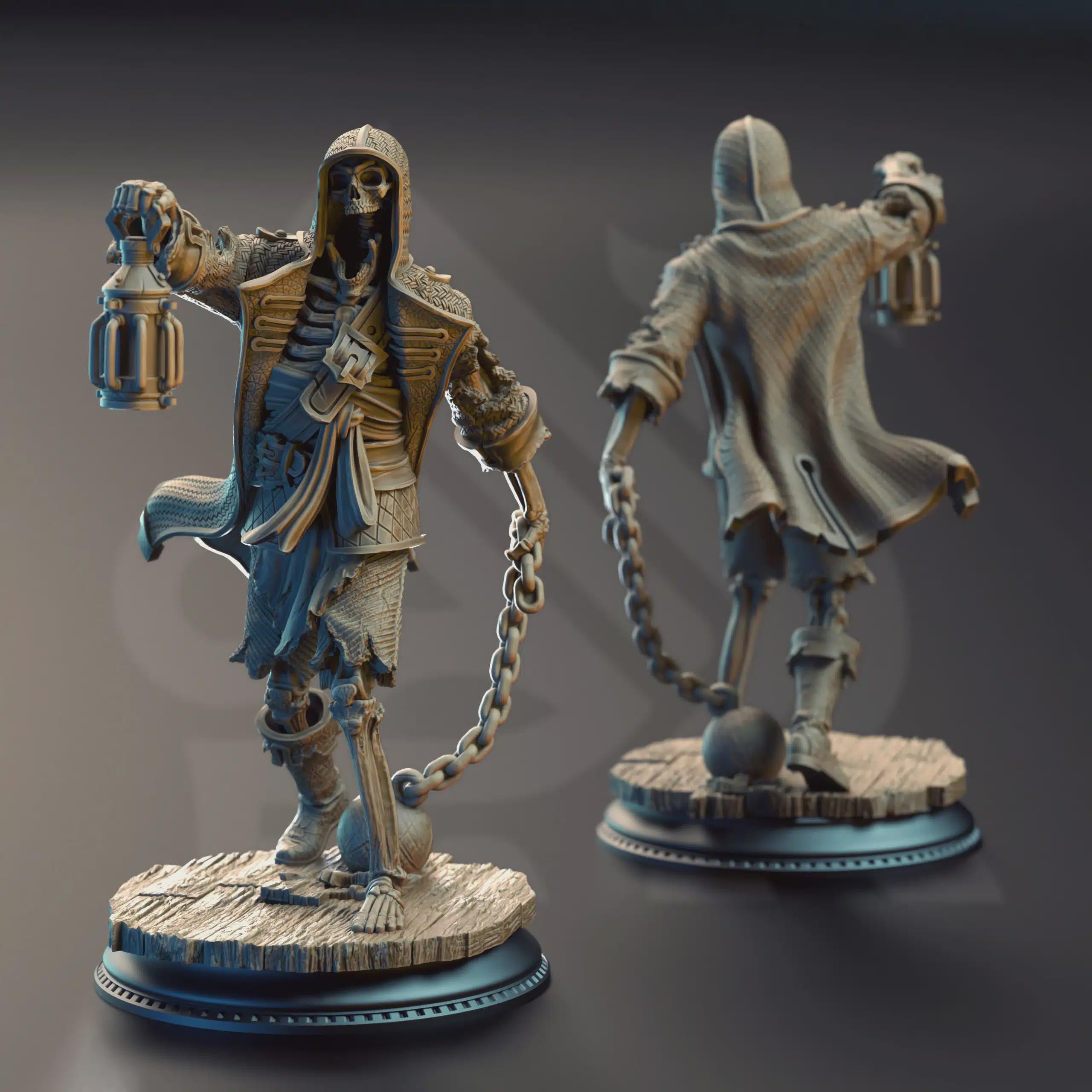 Undying Scallywags – Crew of the Damned Galleon - 3 Models - DM Stash