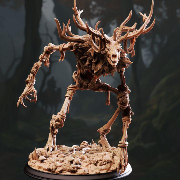 Bone Wendigo - Beinvættr - DM Stash