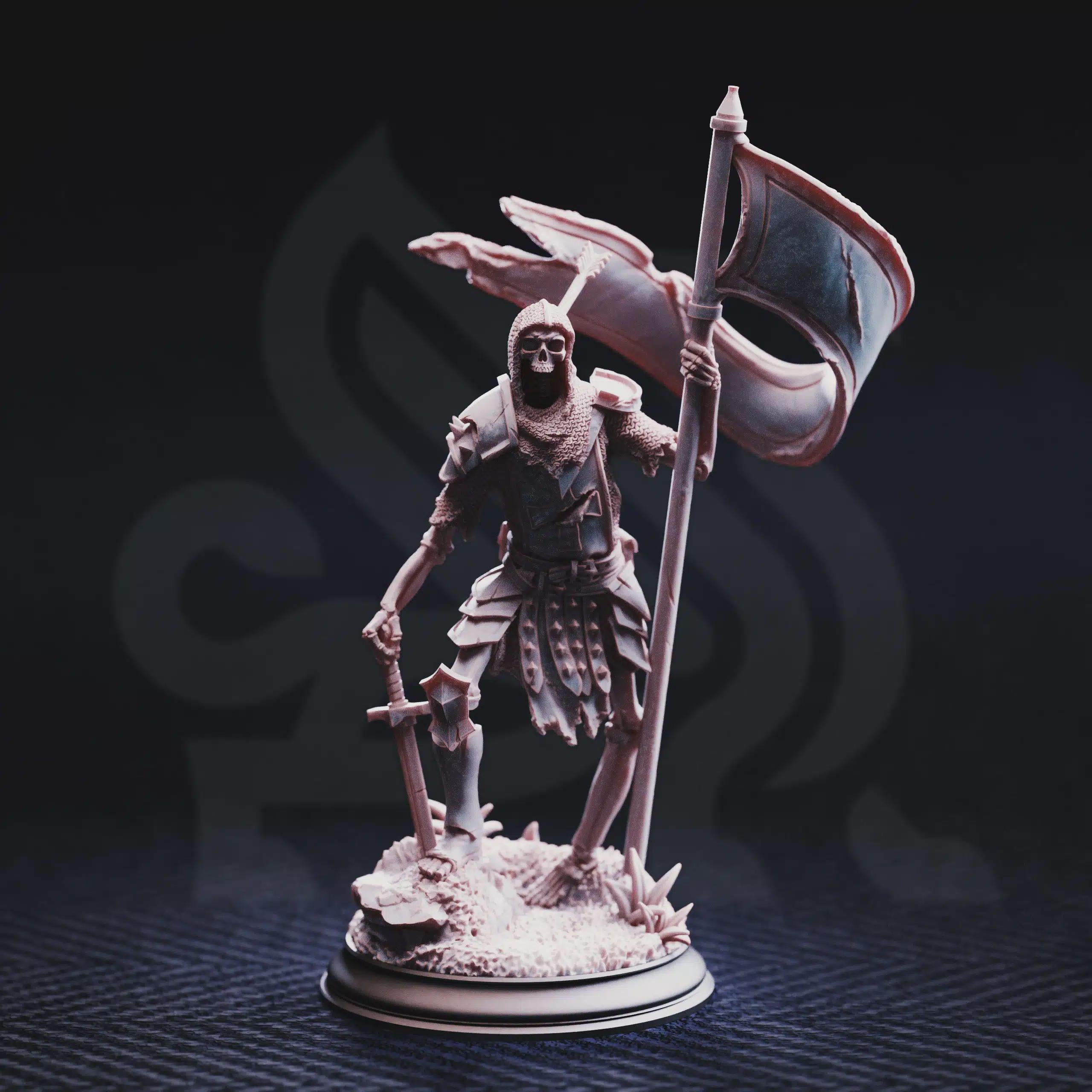 The Fallen & Damned – Lost Crusaders - 3 Models - DM Stash