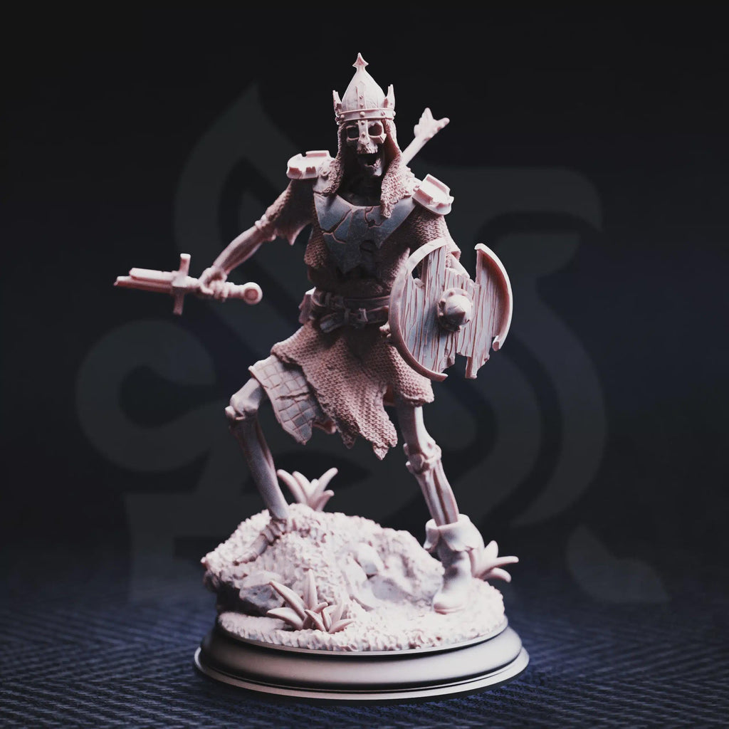 The Fallen & Damned – Lost Crusaders - 3 Models - DM Stash
