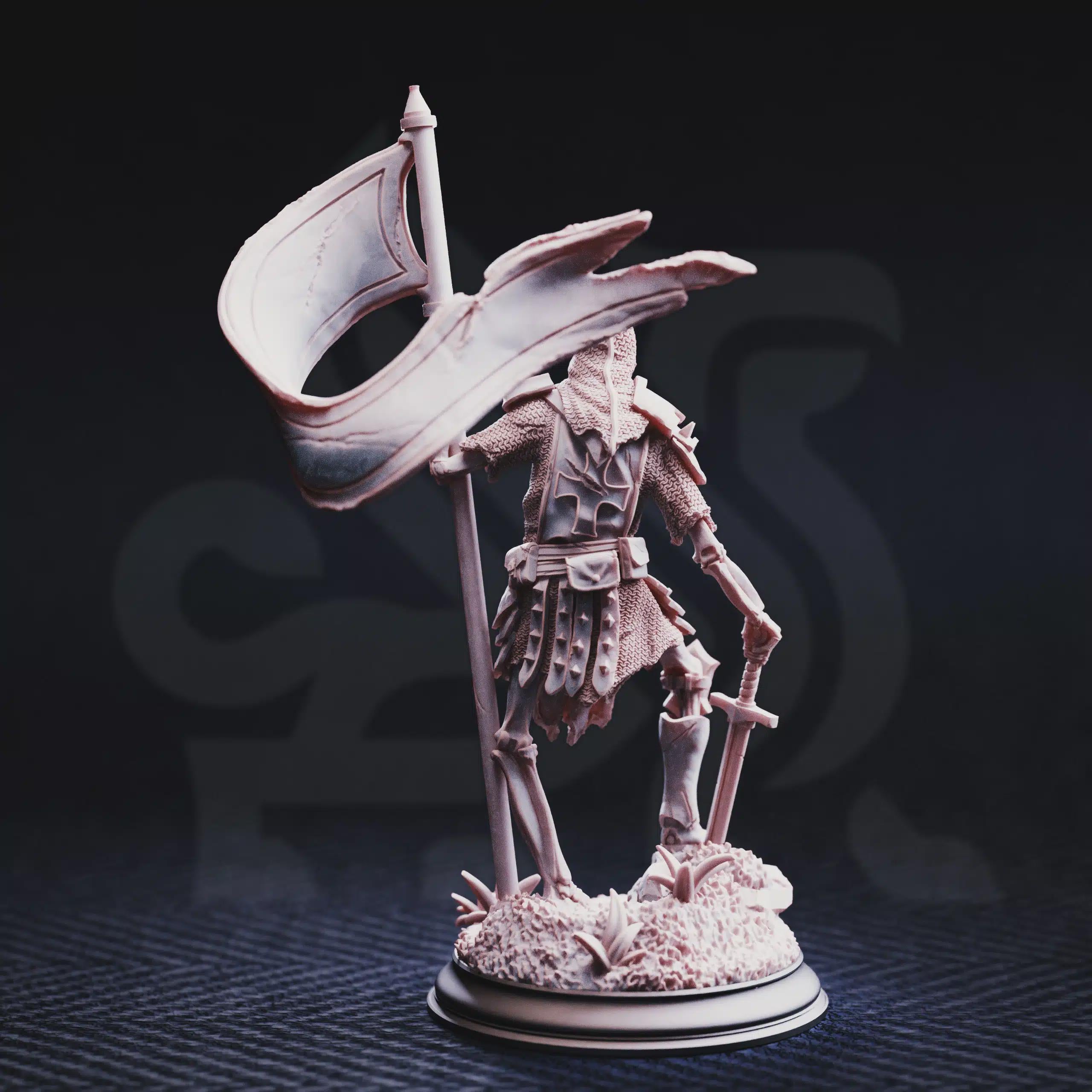 The Fallen & Damned – Lost Crusaders - 3 Models - DM Stash