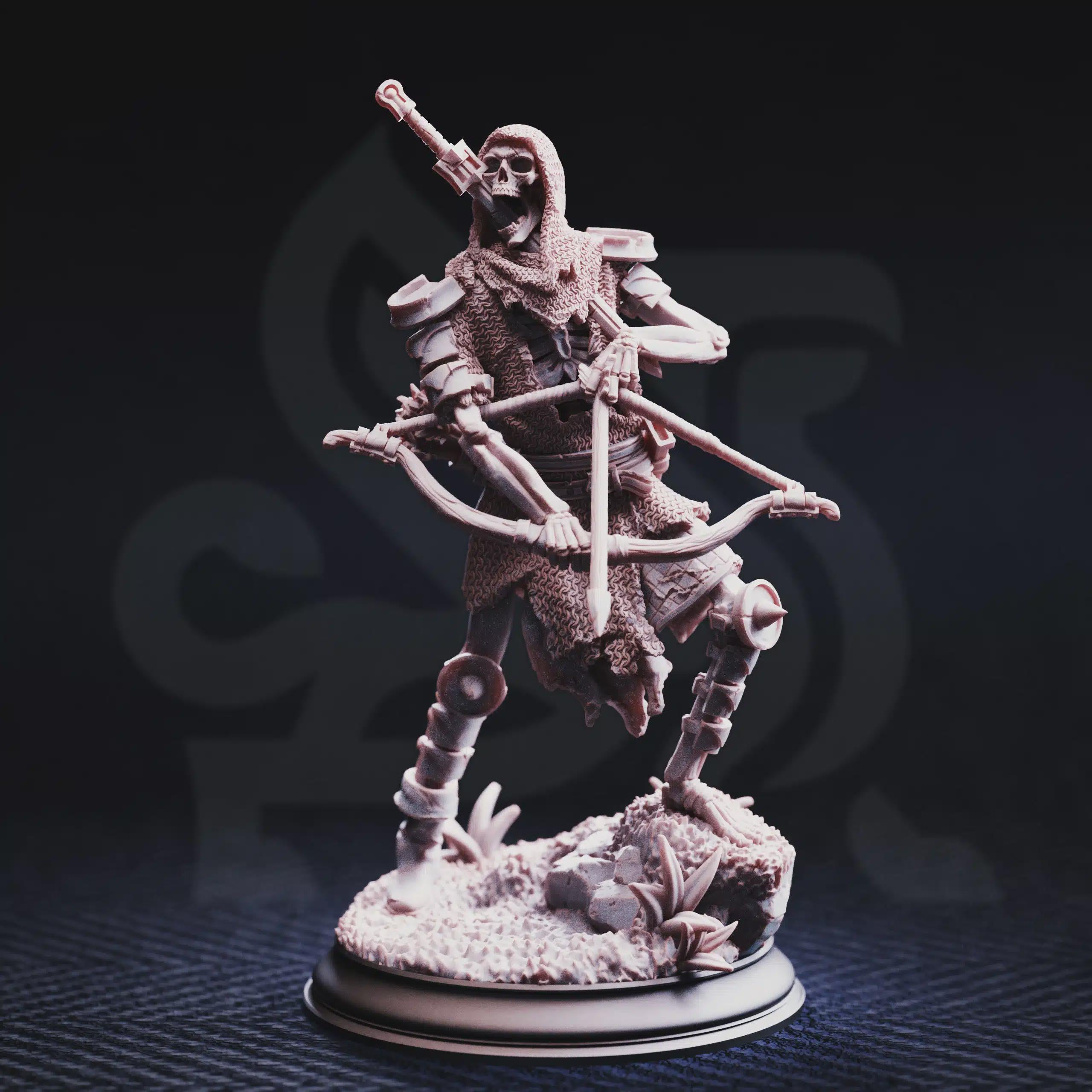 The Fallen & Damned – Lost Crusaders - 3 Models - DM Stash