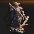 Ilvias the Reaper – Silver Dragonkin Warlock - DM Stash