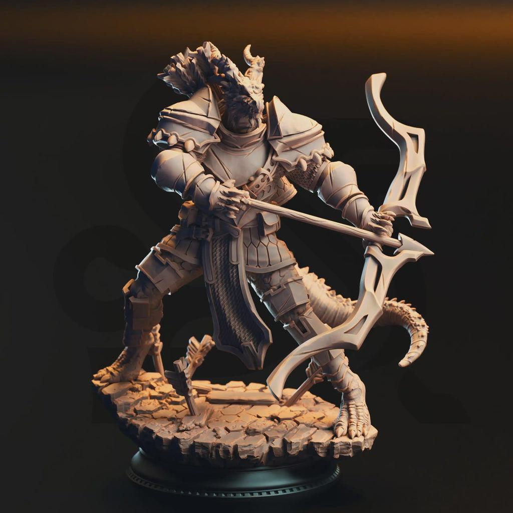Auserwählte des Azmordion – Silberne Drachenritter – 3 Modelle – DM Stash