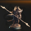 Dragonkin Paladin Miniature - Apokris the Resolute - DM Stash