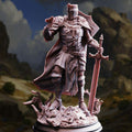 Human Paladin Miniature - Ser Ludwig - DM Stash