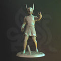 Human Gunslinger Fighter Miniature - Rybeck, Footsoldier - DM Stash